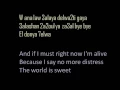Download Lagu El Donia Helwa arabic/english lyrics by Nancy Ajram