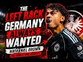 THE LEFT BACK GERMANY ALWAYS WANTED NATHANIEL BROWN ALL GOALS AND ASSISTS