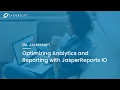 Dr Jaspersoft - Optimizing Analytics and Reporting with JasperReports IO