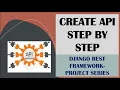 Create API API Route Python - Django Rest Framework
