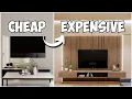 TV Wall DESIGN IDEAS from CHEAP to EXPENSIVE Media Wall TV Cabinet Design