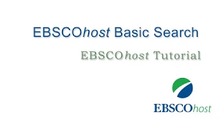 EBSCOhost Basic Search - Tutorial