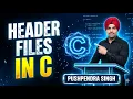 C Header Files Explained Standard Header Files in C Language C Programming Tutorial