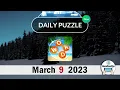 Wordscapes Daily Puzzle March 9 2023 Answer