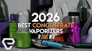 10 Best Concentrate Vaporizers to Start 2026