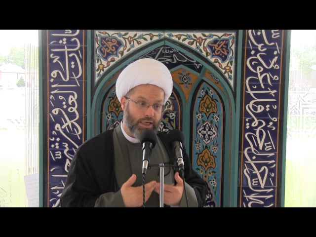 ⁣خطبة الجمعة الثانية - 29 شعبان 1438 - الشيخ عبد المنعم شرارة
