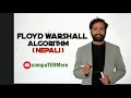 Floyd Warshall Algorithm All Pair Shortest Path - Dynamic Programming compuTERMero