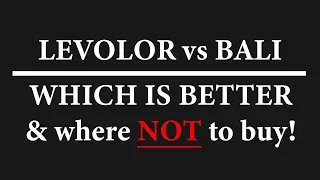 Bali vs Levolor Window Blinds Who makes the best blinds
