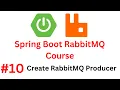Spring Boot RabbitMQ Tutorial -