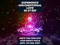 UNCONDITIONAL LOVE QUANTUM CODES