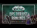 September Shadowlands DPS Tier List Rankings