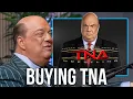 Paul Heyman Wanted To Buy TNA