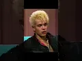 Billy Idol on his Tough Image