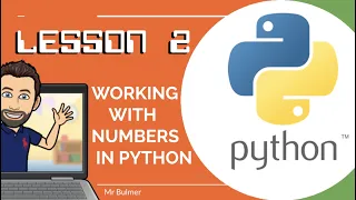PYTHON CODING - LESSON 2