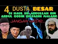 Download Lagu 4 Kebohongan dan Dusta Haul Habib Abdullah bin Abdul Qodir Bilfaqih Malang Jangan Hadir