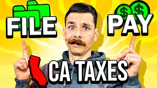 How To Actually File Pay California Sales Tax walkthrough