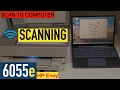 HP Envy 6055e Scan To Computer
