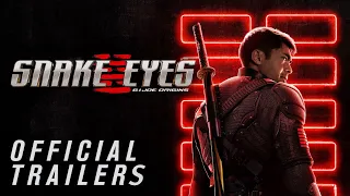 snake eyes all trailers u0026 movieclips 2021 g i joe origins henry golding samara weaving