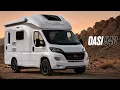 190K Motorhome Built Like a Boat Wingamm Oasi 540