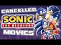 Download Lagu 4 CANCELLED Sonic The Hedgehog Movies (Lost Sonic Film Adaptations)