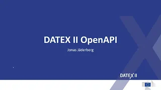 C DATEX II OpenAPI