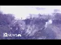 Hot dry and windy conditions drive new and existing wildfires across Arizona