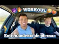 WORKOUT PARA PIERNAS - Desde casa o un Parque Publico