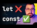 Why I Almost NEVER Use LET in JavaScript