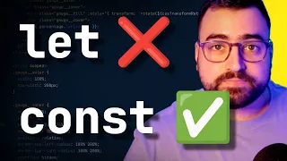 Why I Almost NEVER Use LET in JavaScript