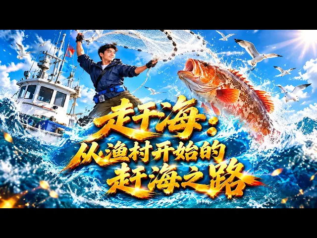赶海:从小渔村开始的赶海之路