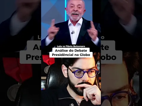 Lula CONFRONTANDO o Flávio no Debate Presidêncial (Ánalise)