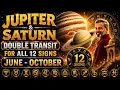 Jupiter Saturn Double Transit 2026 Major Life Events Ahead All 12 Signs