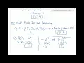 2 6 - Function Notation and Linear Functions