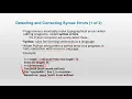 1436 Class Recording - Chapter 1 Part III