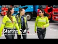 Starting out at Australia Post