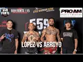 559 Fights - Enrique Arroyo vs Anthony Lopez