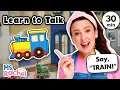Learn to Talk for Babies and Toddlers - Ms Rachel visits the Play Street Museum in Manhattan
