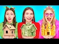 Download Lagu NUOVO 123 GO! Stanza Povera vs Ricca vs Super Ricca SEGRETA! Costruisci la migliore stanza in 24 Ore