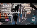 Maglite Comparisons Vintage Flashlight and Bulb Collection - eBay link in description