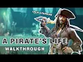 A Pirate s life COMPLETE Walkthrough All Commendations Sea of Thieves