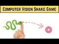 Snake Game using Opencv Python 3080 Ti Giveaway