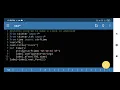 Python program to make a clock using pydroid 3 app in android
