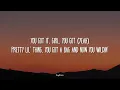 Drake, Chris Brown - No Guidance (Lyrics)
