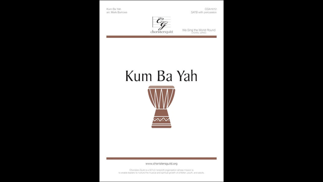 CGA1612 Kum Ba Yah - Mark Burrows CGA1612 Kum Ba Yah - Mark Burrows