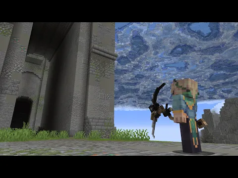 Minecraft server video for Challenger's Delve