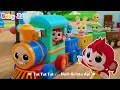 Download Lagu Tut Tut Tut Naik Kereta Api ♪  Lagu anak Indonesia original ♪ Kereta Apiku ♪ BabyZu