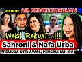 MELEDAK‼️SALSA ERWINA BONGKAR PERSELINGKUHAN ANTARA AHMAD SAHRONI DAN NAFA URBACH