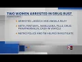 Nashville couple arrested for attempting to deliver meth to Warren County