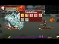 Wind  hakaiken Talent Pvp  Limited  item Jutsu   ( NO Frozen / petrify  )  test Game play