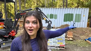Shipping Container Shop Build (Part 1)